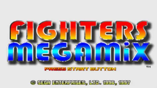 Fighter's Megamix (U) game