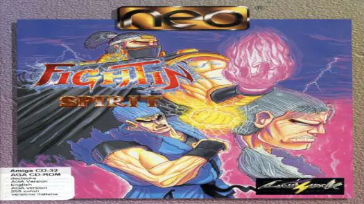 Fightin' Spirit_Disk5 game