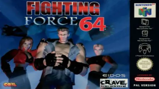 Fighting Force 64 (E) game