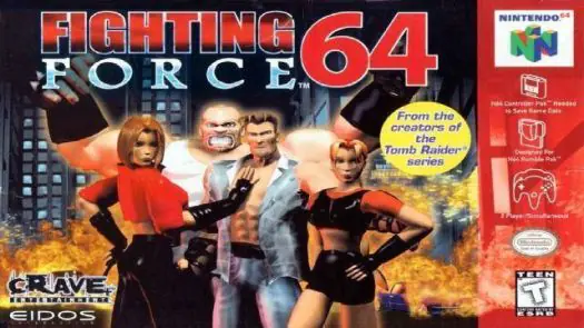 Fighting Force 64 game