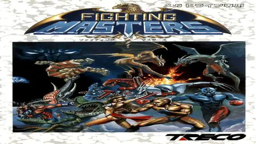 Fighting Masters game