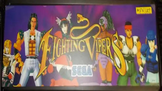Fighting Vipers (Revision D) game