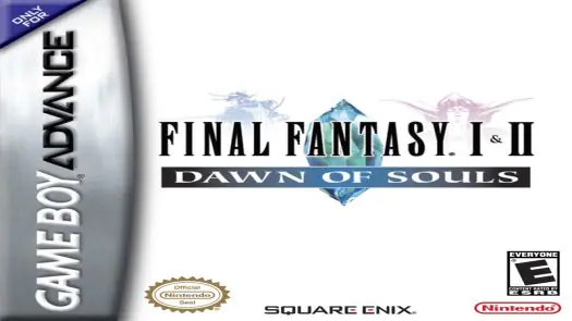 Final Fantasy I & II - Dawn Of Souls (EU) game