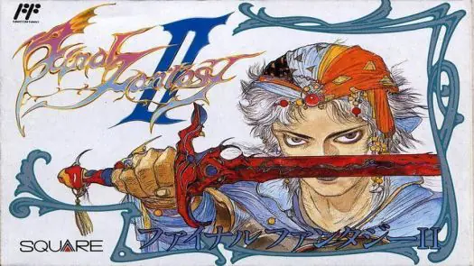 Final Fantasy 2 [hM02][T-Eng1.0] (J) game
