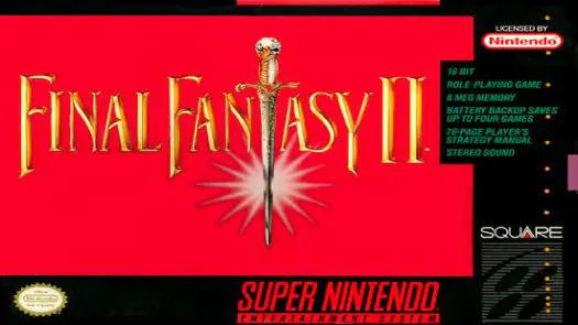 Final Fantasy 2 (V1.1) Game