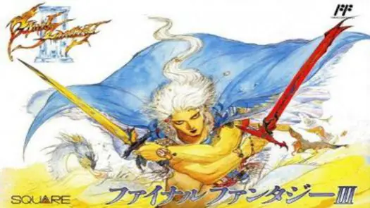 Final Fantasy 3 (J) game