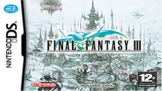 Final Fantasy III (FireX) (EU) game