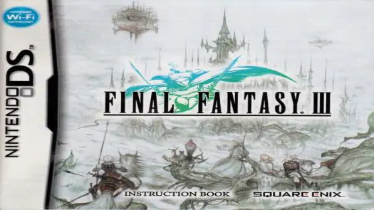 Final Fantasy III (Psyfer) Game