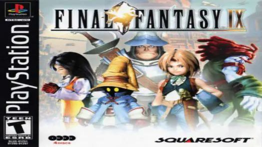 Final Fantasy IX _(Disc_2)_[SLES-12965] Game