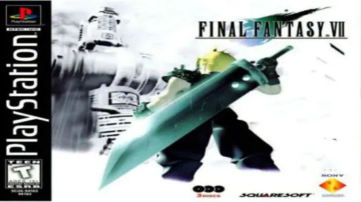 Final Fantasy VII [Disc1of3] [SCUS-94163] Game