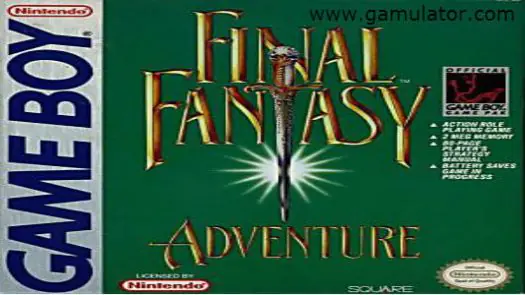 Final Fantasy Adventure game