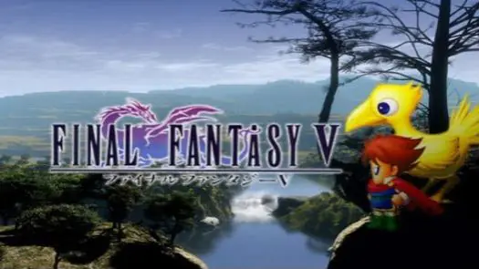 Final Fantasy Anthology - Final Fantasy V [NTSC-U] [SLUS-00879] game