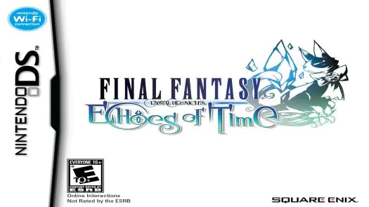 Final Fantasy Crystal Chronicles - Echoes Of Time (EU) game