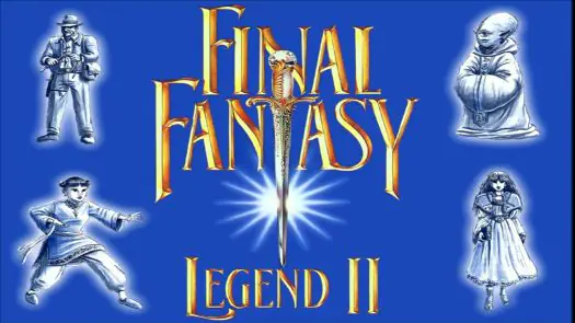 Final Fantasy Legend II game