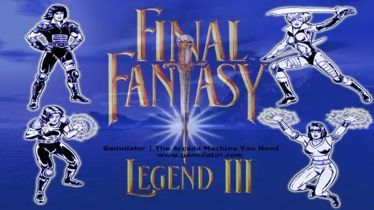 Final Fantasy Legend III game