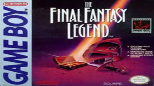 The Final Fantasy Legend game