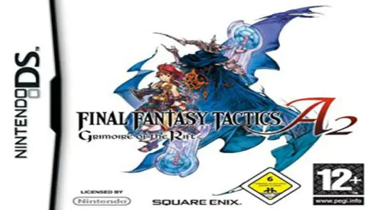 Final Fantasy Tactics A2 - Grimoire Of The Rift (EU) game