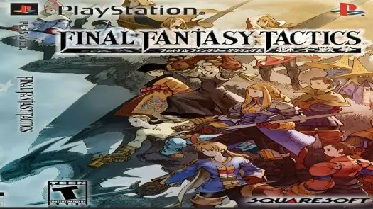  Final Fantasy Tactics [SCUS-94221] game