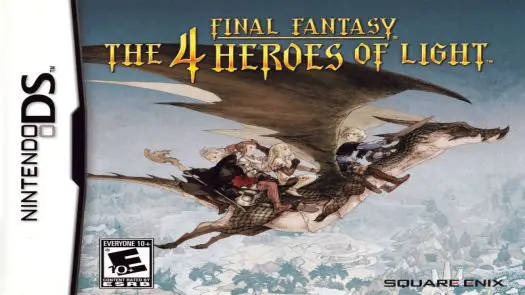 Final Fantasy - The 4 Heroes Of Light (EU) game
