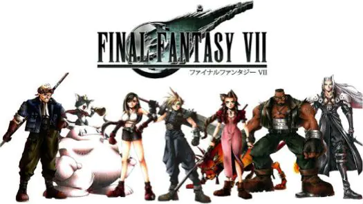 Final Fantasy VII [NTSC-U] [Disc3of3] [SCUS-94165] Game