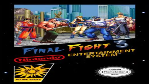 Final Fight 3 game