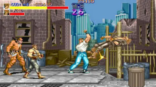 Final Fight (J) game