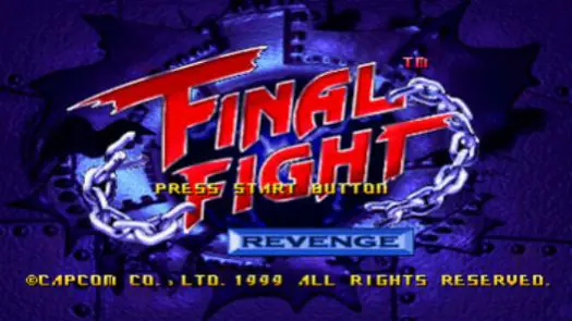 Final Fight Revenge (JUET 990930 V1.100) game
