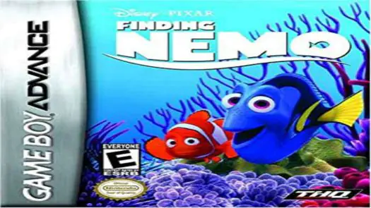 Finding Nemo (EU) game