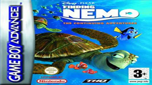 Finding Nemo - The Continuing Adventures game