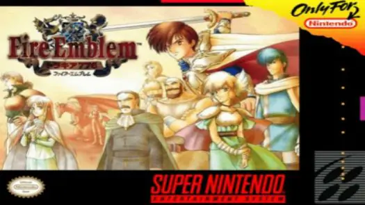  Fire Emblem 5 Trachia 776 (Rom Version) (J) game