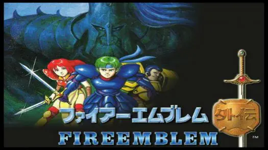 Fire Emblem Gaiden [hM04][T-Eng] (J) game