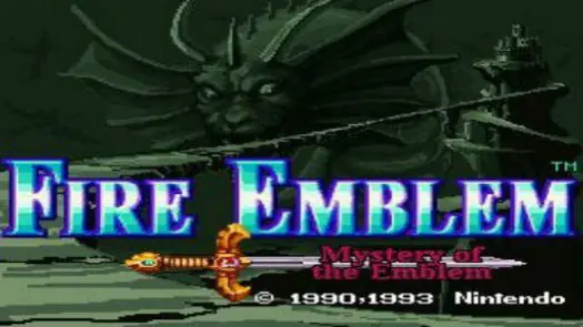 Fire Emblem - Monsyo No Nazo (V1.1) (J) game