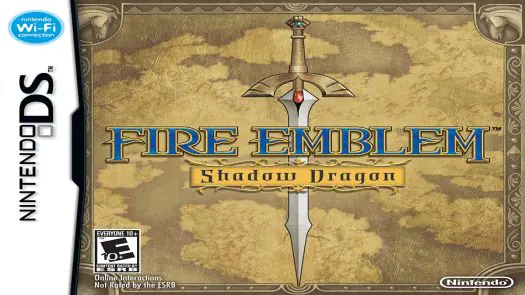 Fire Emblem - Shadow Dragon (EU) game