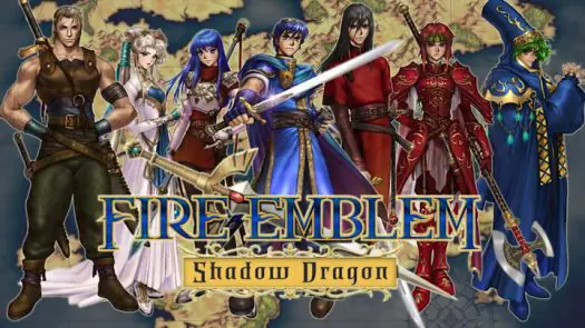 Fire Emblem - Shadow Dragon (J) game