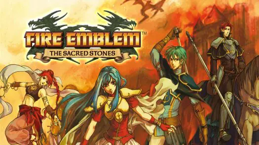 Fire Emblem - The Sacred Stones (EU) game