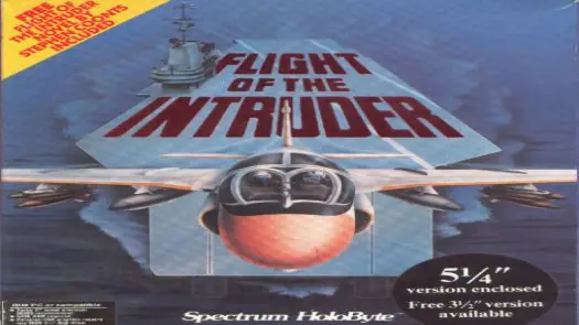 Flight Of The Intruder_Disk1 game