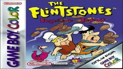  Flintstones, The - Burgertime In Bedrock (EU) game