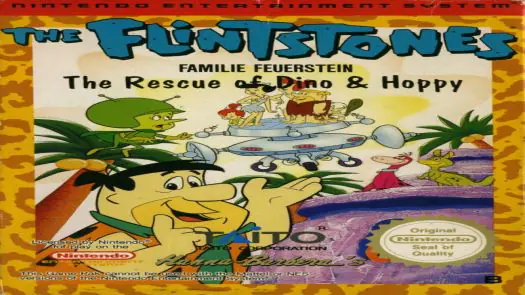  Flintstones - The Rescue Of Dino & Hoppy, The game