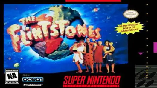 Flintstones, The game