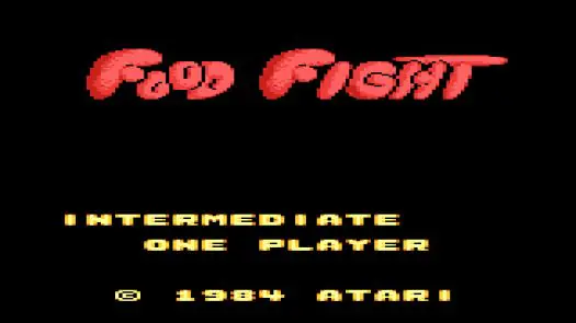 Food Fight  Game