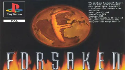 Forsaken [NTSC-U] [SLUS-00458] game