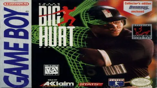 Frank Thomas' Big Hurt Baseball Game