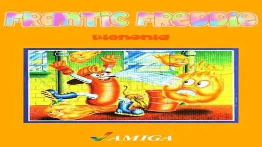 Frantic Freddie game