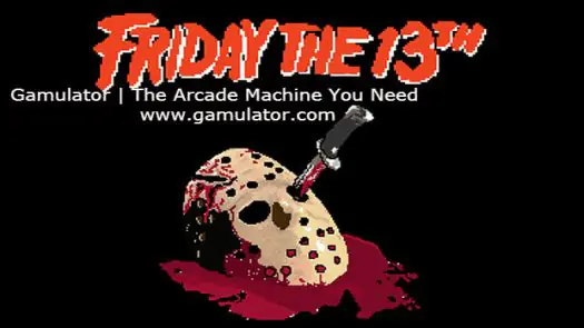 Friday the 13th game