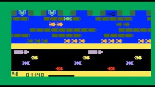 Frogger (1983) (Parker Bros) game