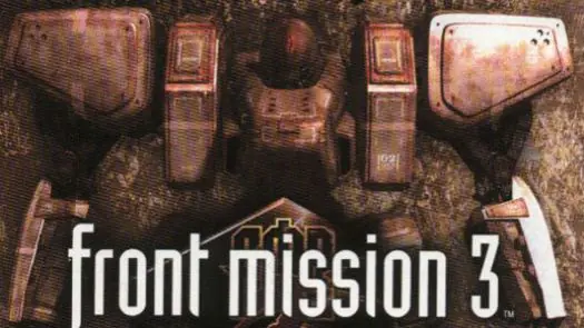 Front Mission 3 [SLUS-01011] game
