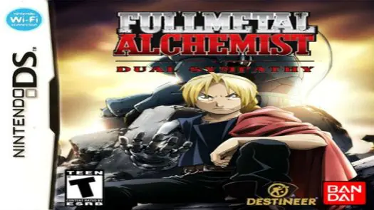 Fullmetal Alchemist - Dual Sympathy game