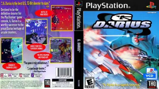 G-darius game