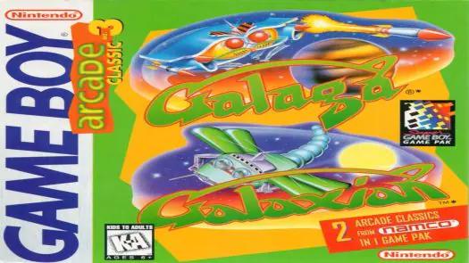  Galaga & Galaxian (EU) game