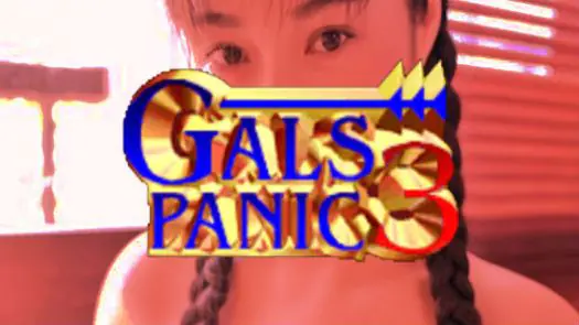 Gals Panic 3 (Euro) game